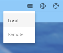 Change Main Data Server